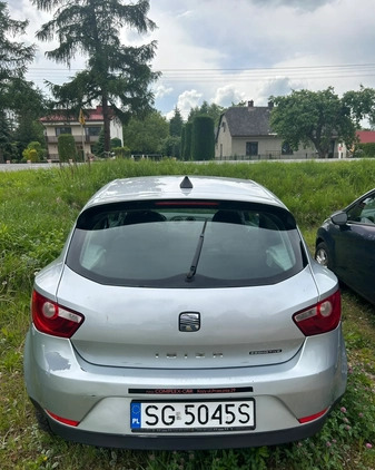 Seat Ibiza cena 6000 przebieg: 260000, rok produkcji 2009 z Oświęcim małe 16